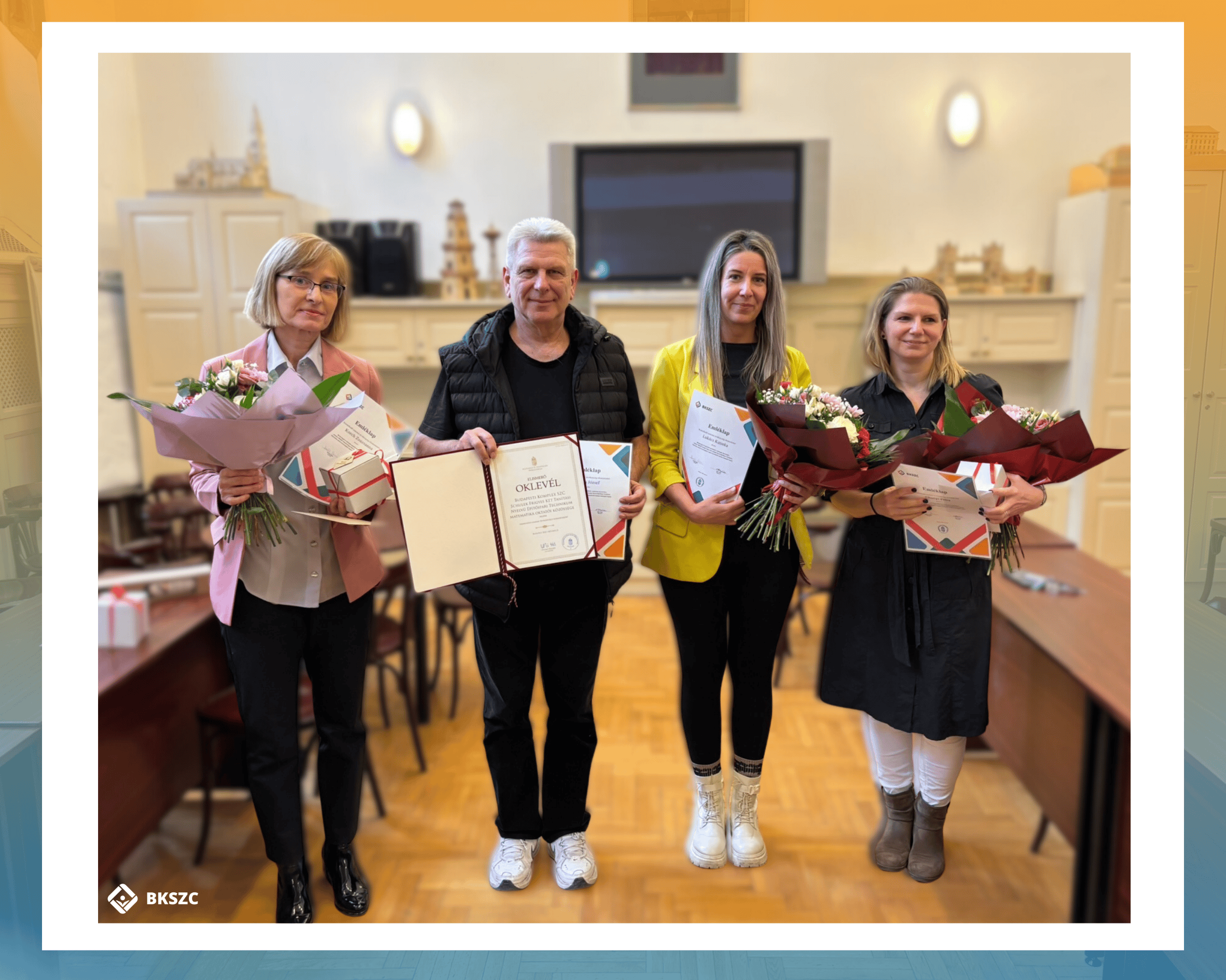 Miniszteri elismerés a Schulek matematika oktatóinak