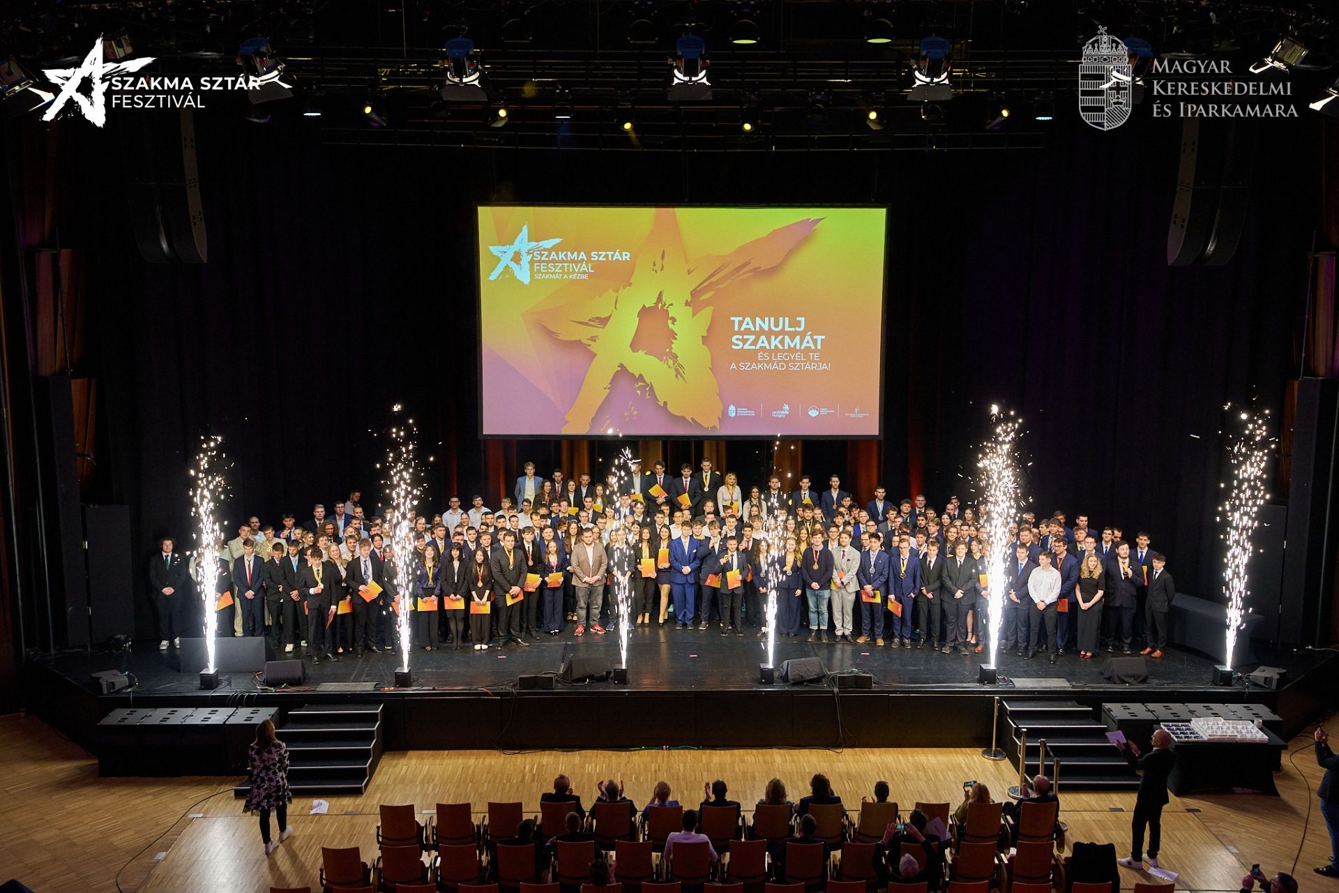 Szívvel-lélekkel a Szakma Sztár Fesztiválon