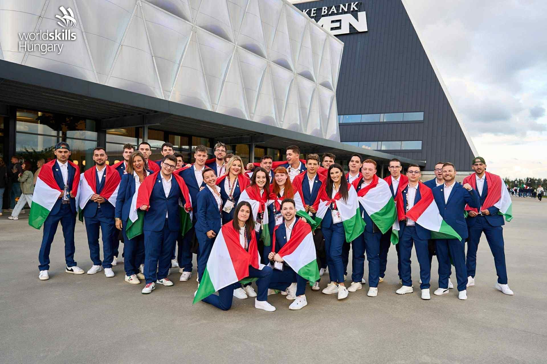 Magyar sikerek a EuroSkills 2025 Herning-i versenyen – kiemelkedő eredmények a BKSzC versenyzőitől
