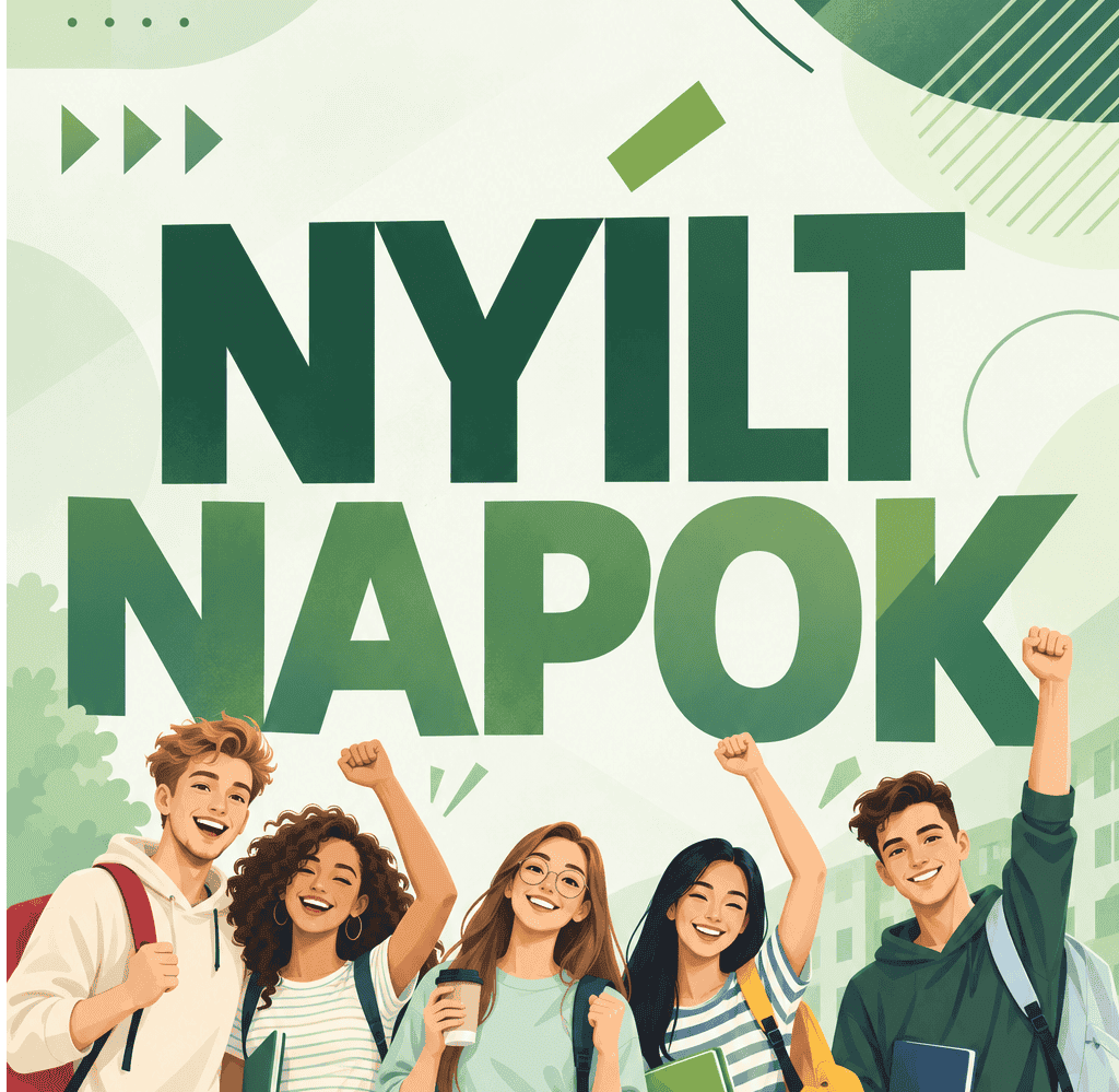 A jövőd kapujában! - Nyílt napok 2026