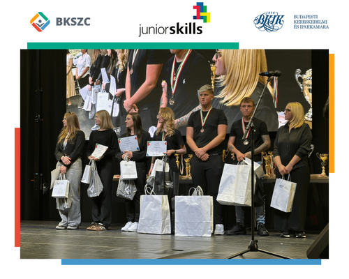 Kiemelkedő sikerek a JuniorSkills 2026 fodrász döntőjén