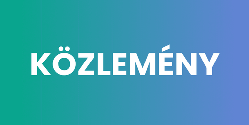 Hivatalos közlemény