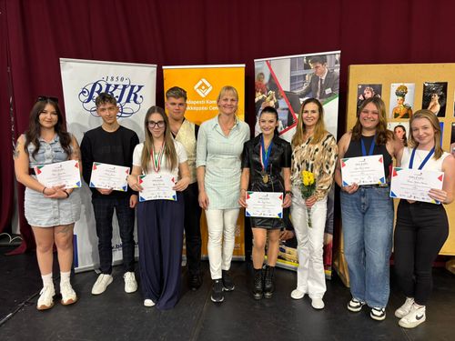 Sikeresen szerepeltek tanulóink a Junior Skills fodrászverseny döntőjén
