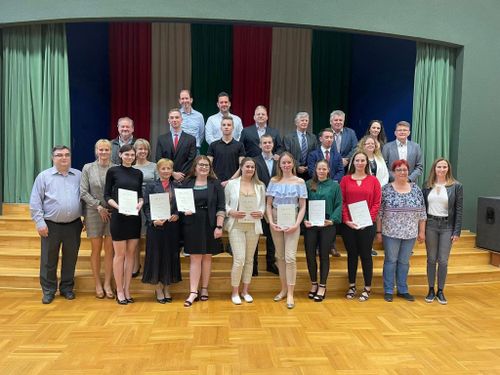 Kiváló diákjait és oktatóit ünnepelte a Budapesti Komplex Szakképzési Centrum